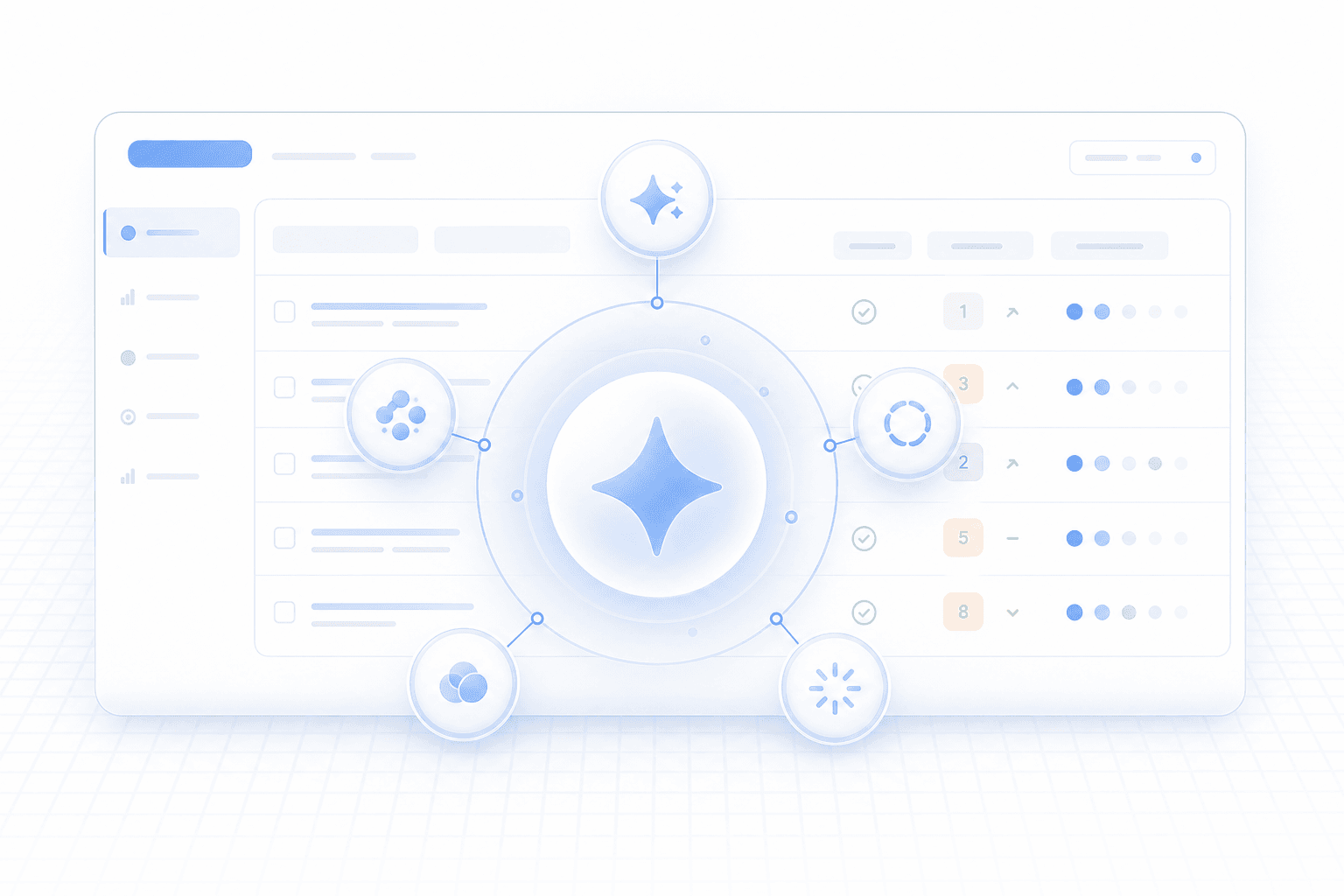 Plan de contenu SEO organisé dans un calendrier éditorial pour l’article « Créer un plan de contenu SEO mensuel ».